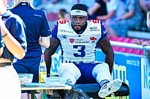 American Football, Herren, Shark Water GFL, Saison 2022, Straubing Spiders -  Mecenaries Marburg, 02.07.2022