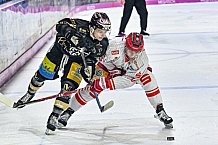 Herren, Eishockey, Oberliga-Süd, Saison 2022-2023, DEB, Deggendorfer SC - EV Herne Miners, Playoff, Viertelfinale, Spiel 4, 04.04.2023