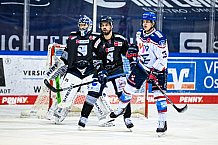 Eishockey, Herren, DEL, Saison 2021-2022, 44. Spieltag, Straubing Tigers - Adler Mannheim,  19.01.2022