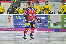 Herren, Eishockey, Oberliga-Süd, Saison 2022-2023, DEB, Deggendorfer SC - EC Bad Tölzer Löwen, 38. Spieltag,  20.01.2023