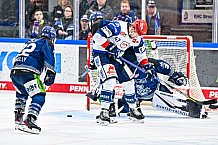 Eishockey, Herren, Penny DEL, Playoffs, Viertelfinale, Spiel 7, Saison 2023-2024, Straubing Tigers - Schwenninger Wild Wings,30.03.2024