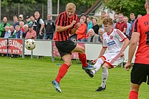 Fußball, Herren, Kreisliga Straubing, ASV Steinach - SV Haibach, BFV, 2. Spieltag, Saison 2023-2024,05.08.2023