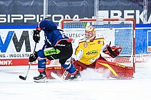Eishockey, Herren, DEL, Saison 2020-2021, Straubing Tigers - Düsseldorfer EG, 04.04.2021
