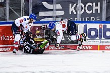 Eishockey, Herren, DEL, Saison 2020-2021, Playoff Viertelfinale Spiel 2, Straubing Tigers - Adler Mannheim, 22.04.2021