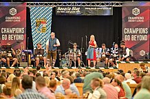 Eishockey, Herren, DEL, Saison 2023-2023, Straubing Tigers, Teampräsentation, Weckmannszelt, Gäubodenvolksfest, 12.08.2022