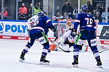 Eishockey, Herren, Penny DEL, DEL, Saison 2022-2023, Playoffs, Viertelfinale, Spiel 3, Straubing Tigers - Grizzlys Wolfsburg, 19.03.2023