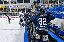 Eishockey, Herren, Penny DEL, Playoffs, Viertelfinale, Spiel 7, Saison 2023-2024, Straubing Tigers - Schwenninger Wild Wings,30.03.2024