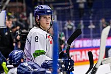 Eishockey, CHL, Champions Hockey League, 2. Spieltag, Saison 2022-2023, Gruppe F, Färjestad Karlstad - Straubing Tigers, 03.09.2022