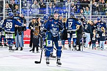 Eishockey, Herren, Penny DEL, Playoffs, Viertelfinale, Spiel 7, Saison 2023-2024, Straubing Tigers - Schwenninger Wild Wings,30.03.2024