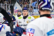Eishockey, Men, DEL, Penny DEL, Hauptrunde Saison 2024-25, 5. Spieltag, Straubing Tigers - Eisbären Berlin, 01.10.2024
