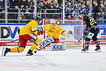 Eishockey, Herren, Penny DEL, 20. Spieltag, Saison 2023-2024, Straubing Tigers - Duesseldorfer EG,19.11.2023