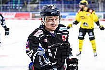 Eishockey, Herren, DEL, Saison 2020-2021, Straubing Tigers - Krefeld Pinguine, 07.04.2021