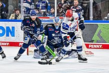 Eishockey, Herren, Penny DEL, Playoffs, Viertelfinale, Spiel 1, Saison 2023-2024, Straubing Tigers - Schwenninger Wild Wings,16.03.2024