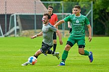 Fußball, Herren, Bezirksliga Ost, SC Kirchroth - FC Künzing, 5. Spieltag, Saison 2022-2023, 12.08.2022