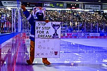 Eishockey, Herren, Penny DEL, DEL, Saison 2022-2023, Playoffs, Viertelfinale, Spiel 5, Straubing Tigers - Grizzlys Wolfsburg, 24.03.2023