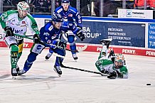 Eishockey, Herren, Penny DEL, DEL, Saison 2022-2023, Hauptrunde, Straubing Tigers - Bietigheim Steelers, 33. Spieltag, 20.12.2022