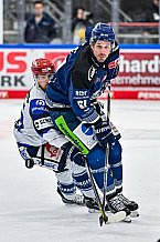 Eishockey, Herren, Penny DEL, Playoffs, Viertelfinale, Spiel 1, Saison 2023-2024, Straubing Tigers - Schwenninger Wild Wings,16.03.2024