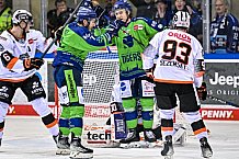 Eishockey, Herren, DEL, Saison 2022-2023, Hauptrunde, Straubing Tigers - Löwen Frankfurt, 7. Spieltag, 02.10.2022