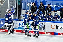 Eishockey, Herren, Penny DEL, 32. Spieltag, Saison 2023-2024, Straubing Tigers - Adler Mannheim,28.12.2023