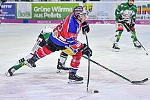 Herren, Eishockey, Oberliga-Süd, Saison 2022-2023, DEB, Deggendorfer SC - Höchstadt Alligators, 35. Spieltag,  08.01.2023
