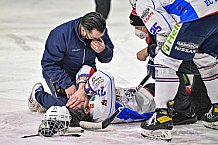 Herren, Eishockey, Oberliga-Süd, Saison 2021-2022, Playoffs, Spiel 3, Deggendorfer SC - EC Hannover Indians,  24.03.2022