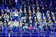 Eishockey, Herren, Penny DEL, Playoffs, Halbfinale, Spiel 4, Saison 2023-2024, Straubing Tigers - Eisbären Berlin, n07.04.2024