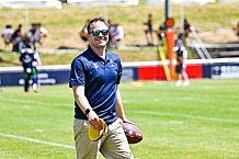 American Football, Herren, Shark Water GFL, Saison 2022, Straubing Spiders -  Unicorns Schwäbisch Hall, 10.06.2022