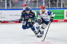 Eishockey, Herren, Penny DEL, Playoffs, Viertelfinale, Spiel 3, Saison 2023-2024, Straubing Tigers - Schwenninger Wild Wings,22.03.2024