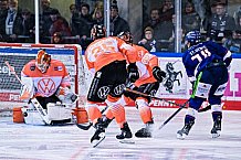 Eishockey, Herren, Penny DEL, DEL, Saison 2022-2023, Playoffs, Viertelfinale, Spiel 7, Straubing Tigers - Grizzlys Wolfsburg, 29.03.2023