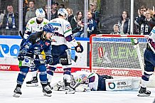 Eishockey, Herren, Penny DEL, Playoffs, Halbfinale, Spiel 4, Saison 2023-2024, Straubing Tigers - Eisbären Berlin, n07.04.2024