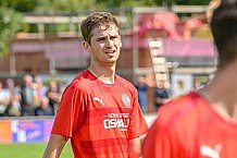 Fußball, Herren, Kreisliga Straubing, BFV, SV Schwarzach - Spvgg Plattling, 1. Spieltag, Saison 2023-2024, 30.07.2023