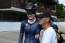 Radsport, Derny, Bahnrad,  07.08.2021