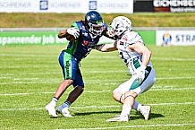 American Football, Herren, Shark Water GFL, Saison 2022, Straubing Spiders -  Unicorns Schwäbisch Hall, 10.06.2022