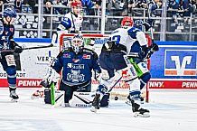 Eishockey, Herren, Penny DEL, Playoffs, Viertelfinale, Spiel 3, Saison 2023-2024, Straubing Tigers - Schwenninger Wild Wings,22.03.2024