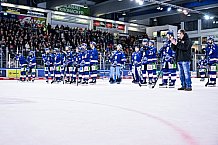 Eishockey, Herren, Penny DEL, DEL, Saison 2022-2023, Playoffs, Viertelfinale, Spiel 7, Straubing Tigers - Grizzlys Wolfsburg, 29.03.2023