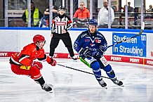 Eishockey, Herren, Penny DEL, Saison 2024-2024, Vorbereitung, Spiel um Platz 3 - Gäubodencup 2024, Straubing Tigers - Mountfield HK, 31.08.2024