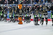 Eishockey, Herren, Penny DEL, 33. Spieltag, Saison 2023-2024, Straubing Tigers - Nürnberg Ice Tigers,30.12.2023