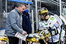 Eishockey, Herren, DEL, Saison 2020-2021, Straubing Tigers - Eisbären Berlin, 28.03.2021