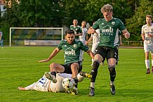 Fußball, Herren, Landesliga Mitte, TSV Bogen - Spvgg Osterhofen, BFV, 9. Spieltag, Saison 2023-2024,01.09.2023