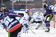 Eishockey, Herren, DEL, Saison 2020-2021, Straubing Tigers - Schwenninger Wild Wings, 17.02.2021