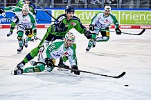 Eishockey, Herren, Penny DEL, DEL, Saison 2022-2023, Hauptrunde, Straubing Tigers - Bietigheim Steelers, 53. Spieltag, 16.02.2023