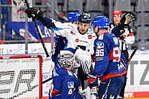 Eishockey, Herren, DEL, Saison 2020-2021, Playoff Viertelfinale 1, Adler Mannheim - Straubing Tigers, 20.04.2021