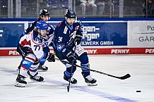 Eishockey, Herren, DEL, Saison 2021-2022, Playoff, Viertelfinale, Spiel 3, Straubing Tigers - Adler Mannheim, 14.04.2022
