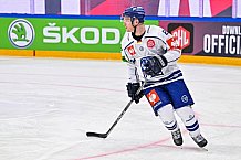 Eishockey, CHL, Champions Hockey League, 2. Spieltag, Saison 2022-2023, Gruppe F, Färjestad Karlstad - Straubing Tigers, 03.09.2022