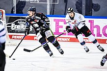 Eishockey, Herren, DEL, Saison 2020-2021, Straubing Tigers - Nürnberg Ice Tigers, 11.03.2021