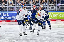 Eishockey, Men, DEL, Penny DEL, Hauptrunde Saison 2024-25, 4. Spieltag, Straubing Tigers - EHC Red Bull München, 29.09.2024