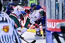 Eishockey, Herren, CHL, Champions Hockey League, Saison 2022-2023, Achtelfinale, Straubing Tigers - Frölunda HC Göteborg, Rückspiel, 22.11.2022