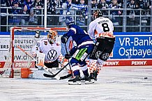 Eishockey, Herren, Penny DEL, DEL, Saison 2022-2023, Playoffs, Viertelfinale, Spiel 3, Straubing Tigers - Grizzlys Wolfsburg, 19.03.2023