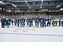 Eishockey, Herren, Penny DEL, Playoffs, Viertelfinale, Spiel 7, Saison 2023-2024, Straubing Tigers - Schwenninger Wild Wings,30.03.2024