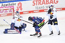Eishockey, Herren, DEL, Saison 2020-2021, Straubing Tigers - EHC Red Bull München, 22.02.2021